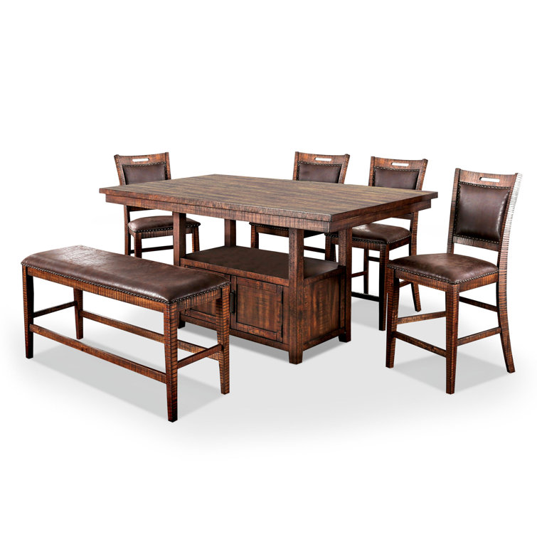 Ashlyn 7 piece dining set hot sale